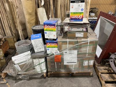 Lot of Construction Material